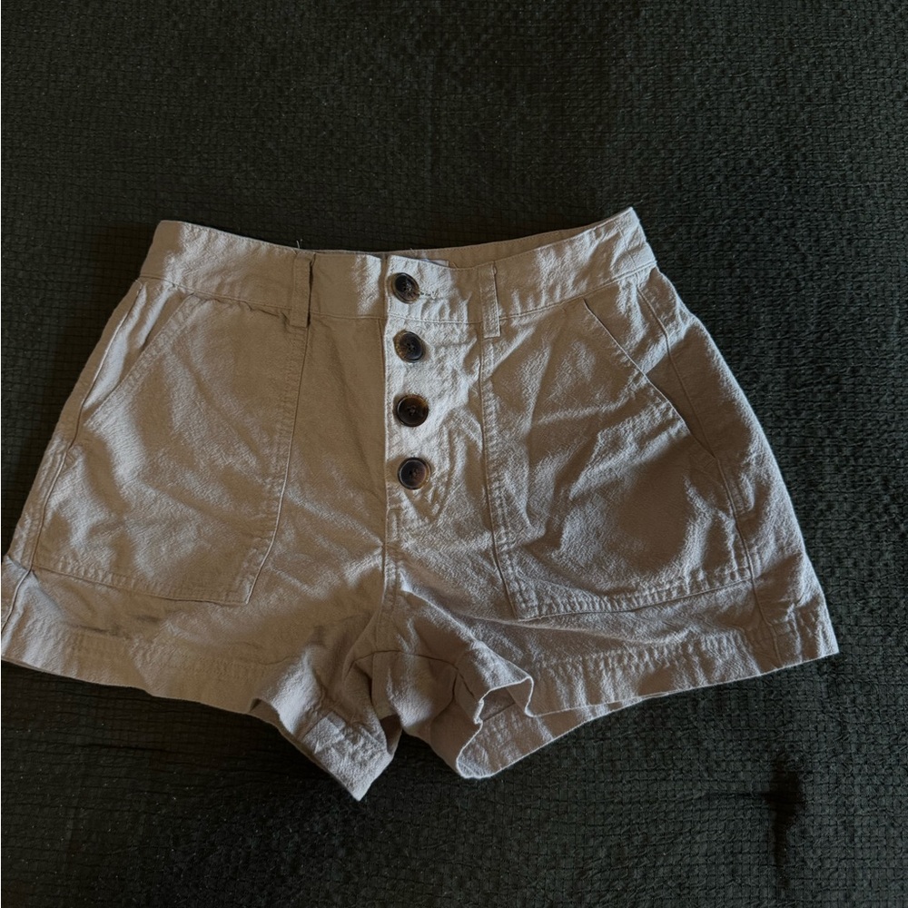 O'Neill High Waist Tan Women's Shorts